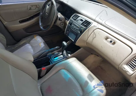 2001 Honda Accord 2.3 Ex from USA, damaged, VIN 1HGCG56681A031561